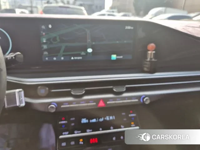 Hyundai Grandeur Hybrid (GN7) 2023 Черный из Кореи, фото 2