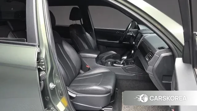 Ssangyong The New Rexton Sport 2022 Зеленый из Кореи, фото 2