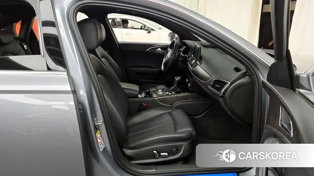 Audi New A6 2018 Серебристо-серый из Кореи, фото 2