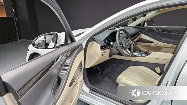 Genesis G80 (RG3) 2022 Белый из Кореи, фото 2