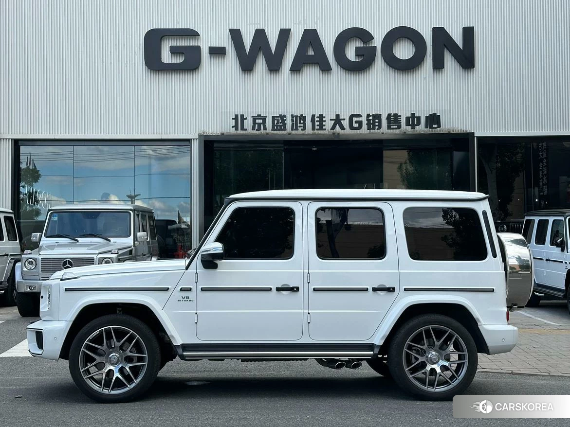 Mercedes-Benz G-class 2023 Белый из Китая, фото 2