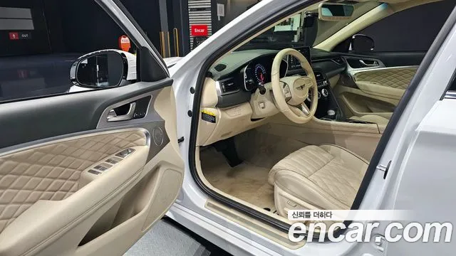 Genesis G70 2018 Белый из Кореи, фото 2