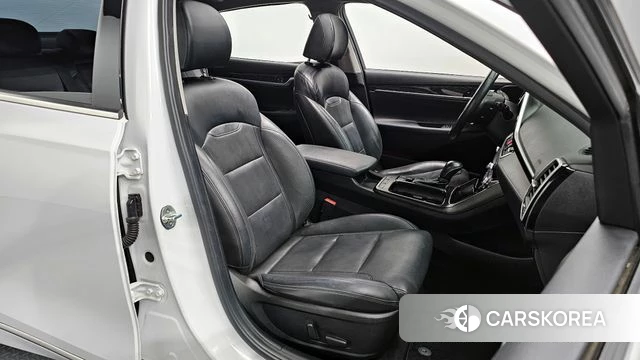 Hyundai Grandeur IG Hybrid 2018 Белый из Кореи, фото 2