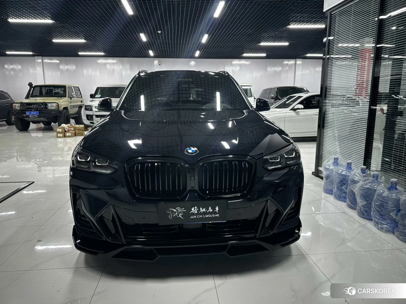 BMW X3 2021 Черный из Китая, фото 2