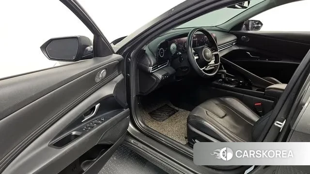 Hyundai Avante (CN7) 2021 Серый из Кореи, фото 2