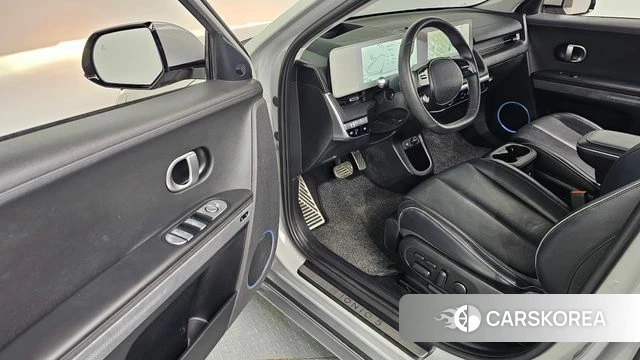 Hyundai Ionic 5 2022 Серебристо-серый из Кореи, фото 2