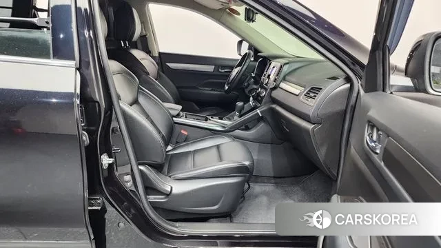 Renault Korea (Samsung) The New QM6 2023 Черный из Кореи, фото 2