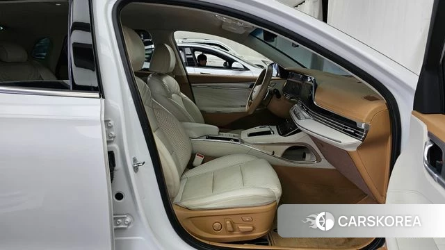 Hyundai The New Grandeur IG 2020 Белый из Кореи, фото 2
