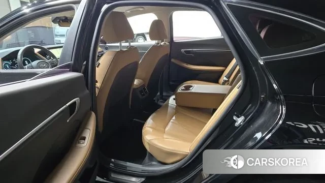 Hyundai Sonata Hybrid (DN8) 2021 Черный из Кореи, фото 2