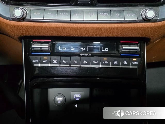 Kia Mohave Master 2023 Черный из Кореи, фото 2