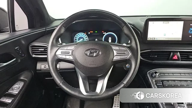 Hyundai The New Santa Fe 2020 Черный из Кореи, фото 2