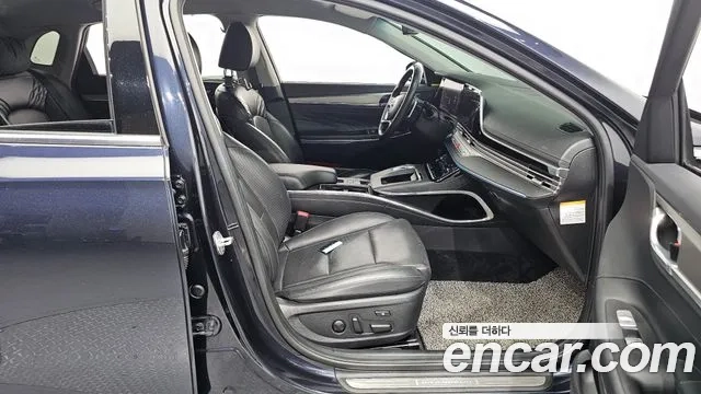 Hyundai The New Grandeur IG Hybrid 2020 Синий из Кореи, фото 2