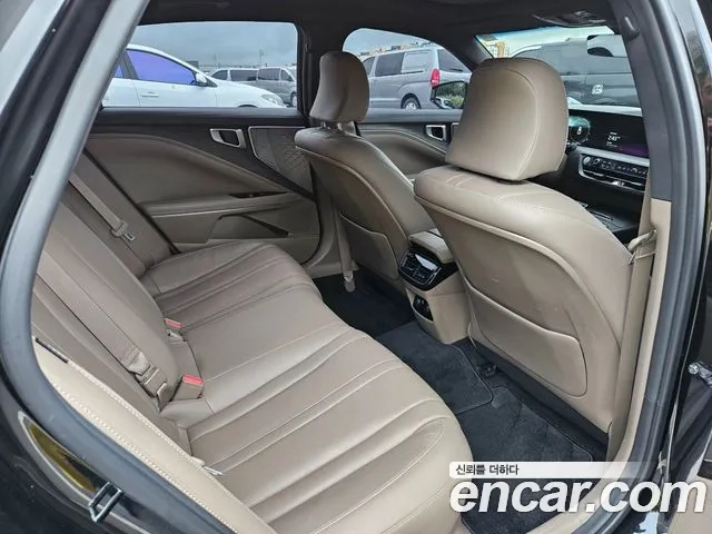 Kia K8 Hybrid 2021 Черный из Кореи, фото 2