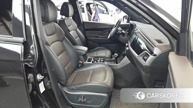 Ssangyong Beautiful Korando 2019 Черный из Кореи, фото 2
