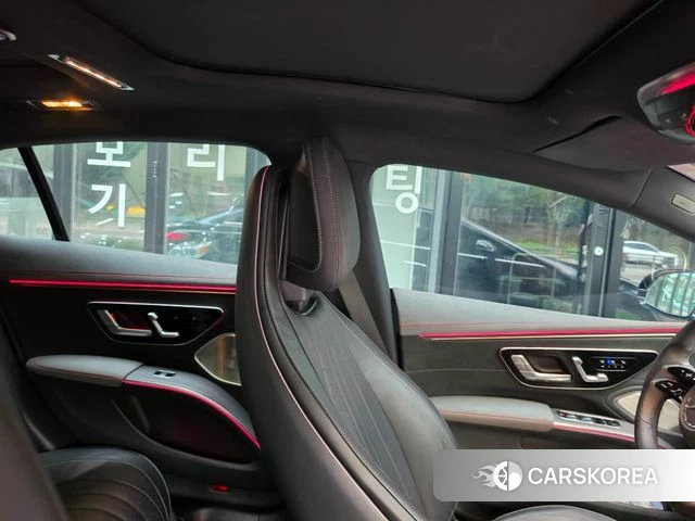 Mercedes-Benz EQS V297 2022 Черный из Кореи, фото 2