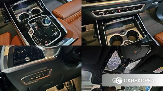 BMW X7 (G07) 2024 Черный из Кореи, фото 2