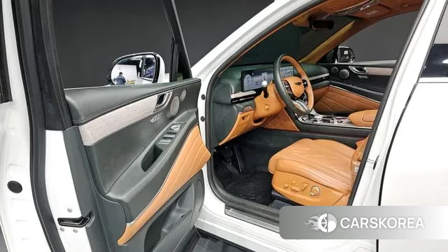 Genesis GV80 2024 Белый из Кореи, фото 2