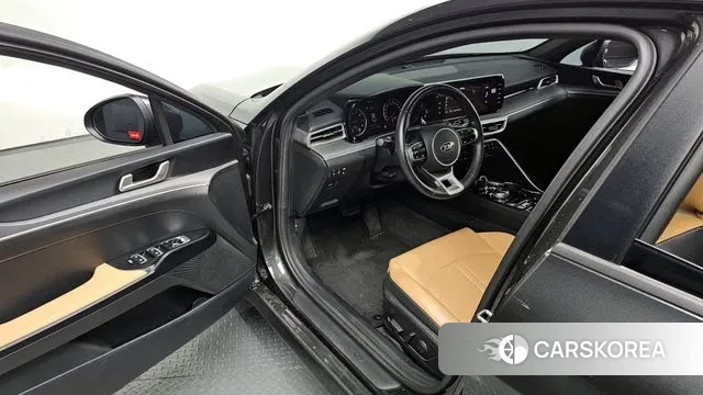 Kia K5 3rd generation 2021 Серый из Кореи, фото 2