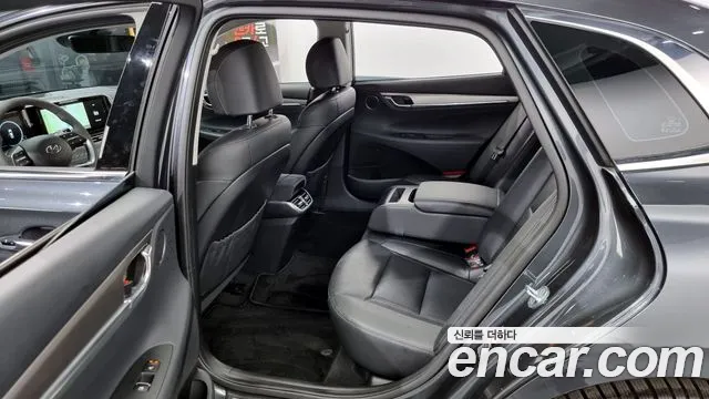 Hyundai The New Grandeur IG 2022 Серый из Кореи, фото 2