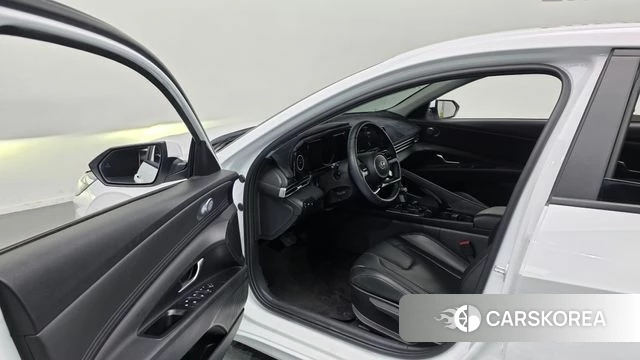 Hyundai Avante (CN7) 2022 Белый из Кореи, фото 2