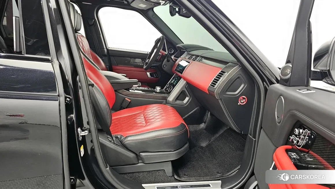 Land Rover Range Rover 4th Generation 2019 Черный из Кореи, фото 2