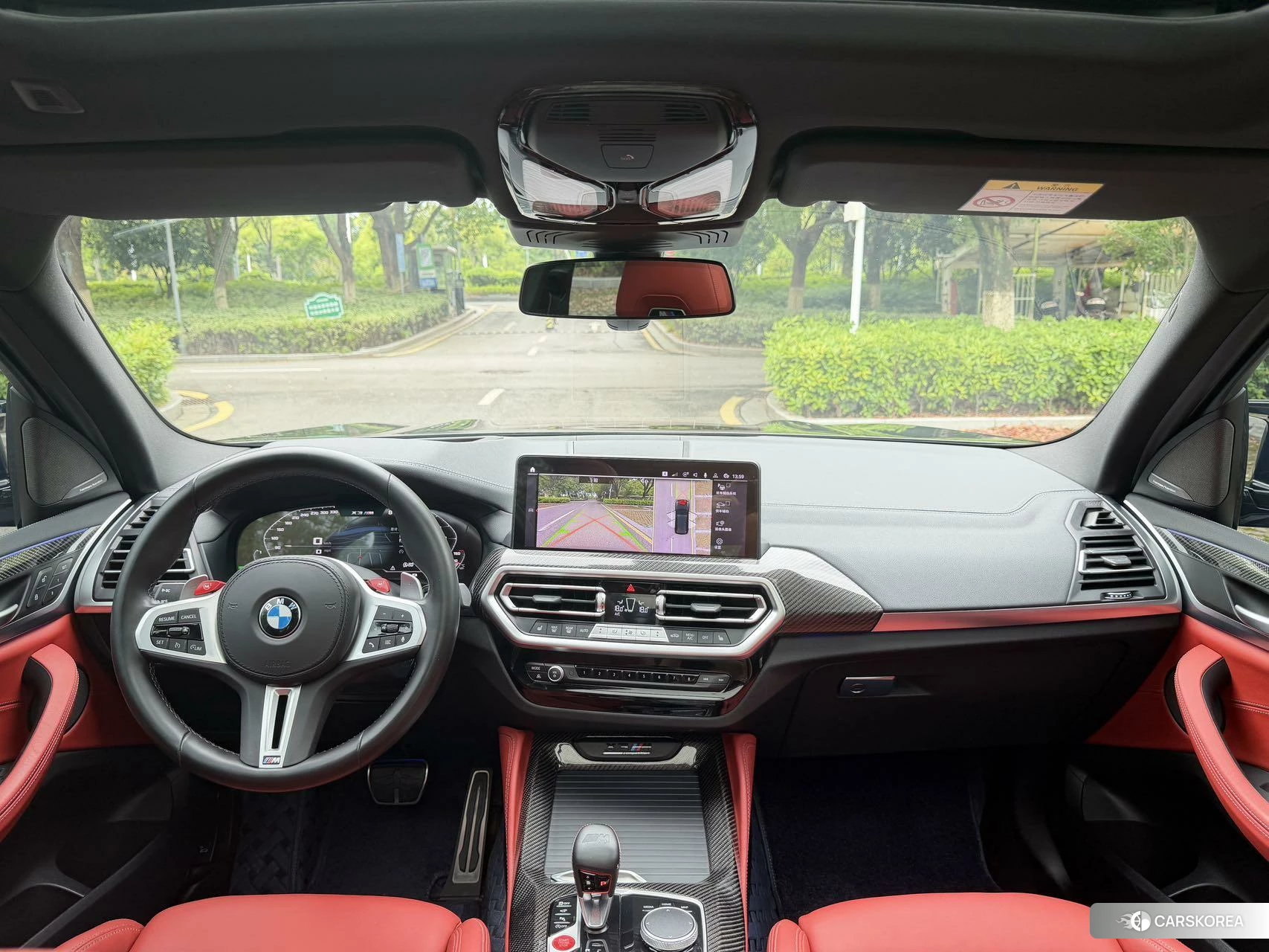 BMW X3 M 2021 Черный из Китая, фото 2