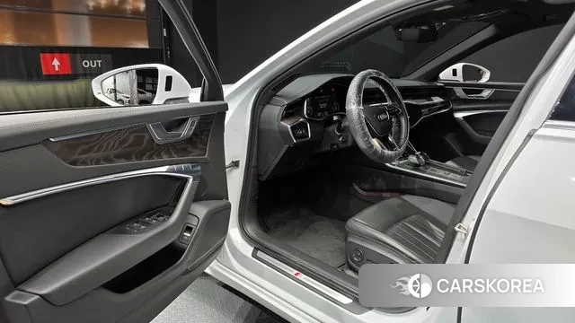 Audi A6 (C8) 2020 Белый из Кореи, фото 2