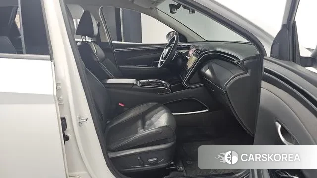 Hyundai Tucson (NX4) 2021 Белый из Кореи, фото 2