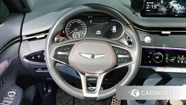 Genesis GV70 2021 Черный из Кореи, фото 2