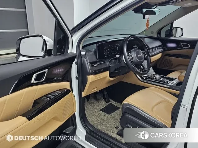 Kia Carnival 4th generation 2022 Белый из Кореи, фото 2