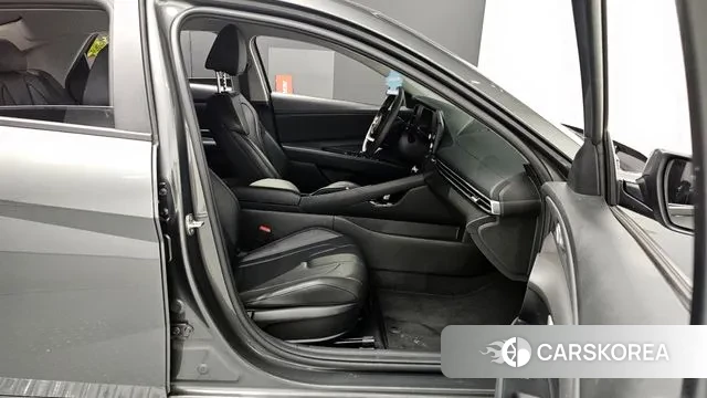 Hyundai The New Avante (CN7) 2024 Серый из Кореи, фото 2