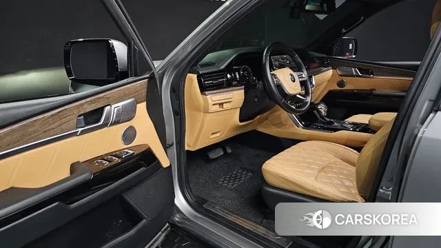 Kia Mohave Master 2020 Серебристо-серый из Кореи, фото 2