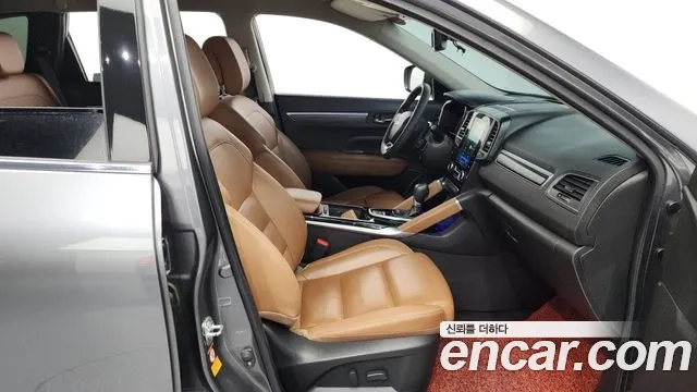 Renault Korea (Samsung) The New QM6 2021 Серый из Кореи, фото 2