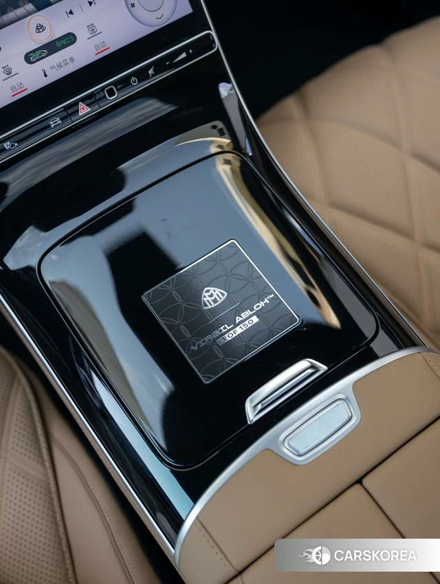 Mercedes-Benz Maybach S-class 2023 Шампань из Китая, фото 2