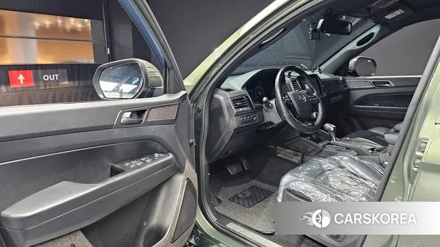 Ssangyong The New Rexton Sport 2022 Темно-зеленый из Кореи, фото 2