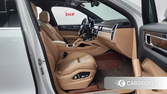 Porsche Cayenne (PO536) 2019 Белый из Кореи, фото 2