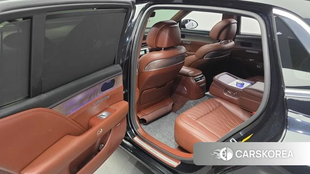 Genesis G90 (RS4) 2023 Черный из Кореи, фото 2