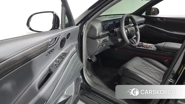 Genesis GV80 2024 Черный из Кореи, фото 2