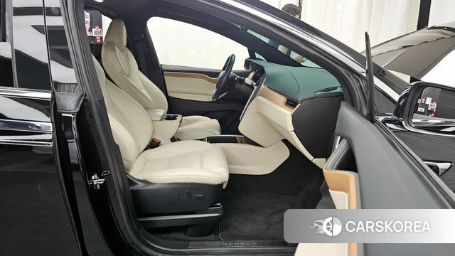 Tesla Model X 2020 Черный из Кореи, фото 2