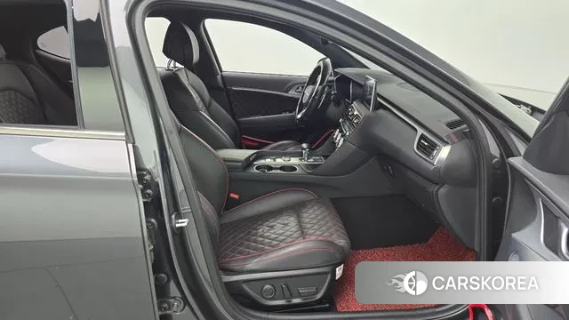 Genesis G70 2018 Серый из Кореи, фото 2