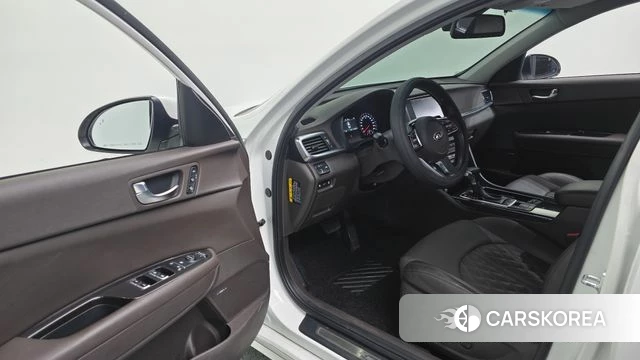 Kia The New K5 2nd generation 2019 Белый из Кореи, фото 2