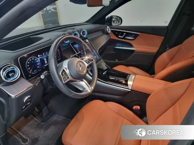 Mercedes-Benz GLC-Class X254 2023 Черный из Кореи, фото 2