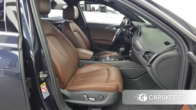 Audi New A6 2018 Синий из Кореи, фото 2