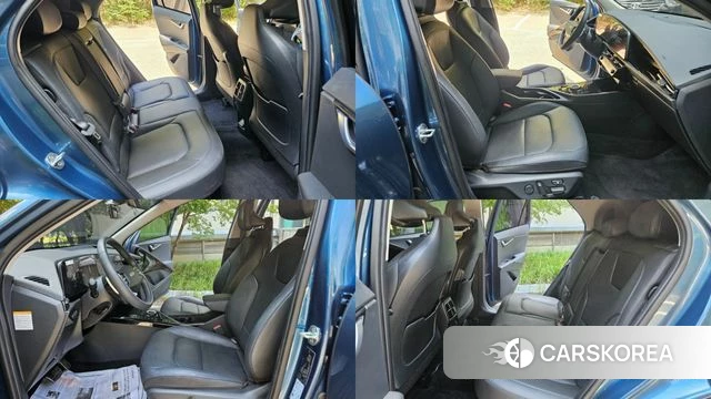 Kia The New Niro 2022 Синий из Кореи, фото 2
