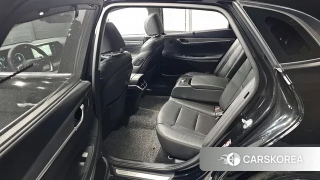 Hyundai The New Grandeur IG Hybrid 2021 Черный из Кореи, фото 2