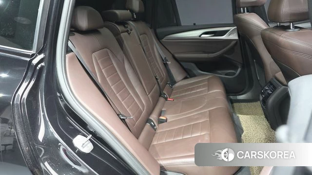 BMW X3 (G01) 2021 Черный из Кореи, фото 2