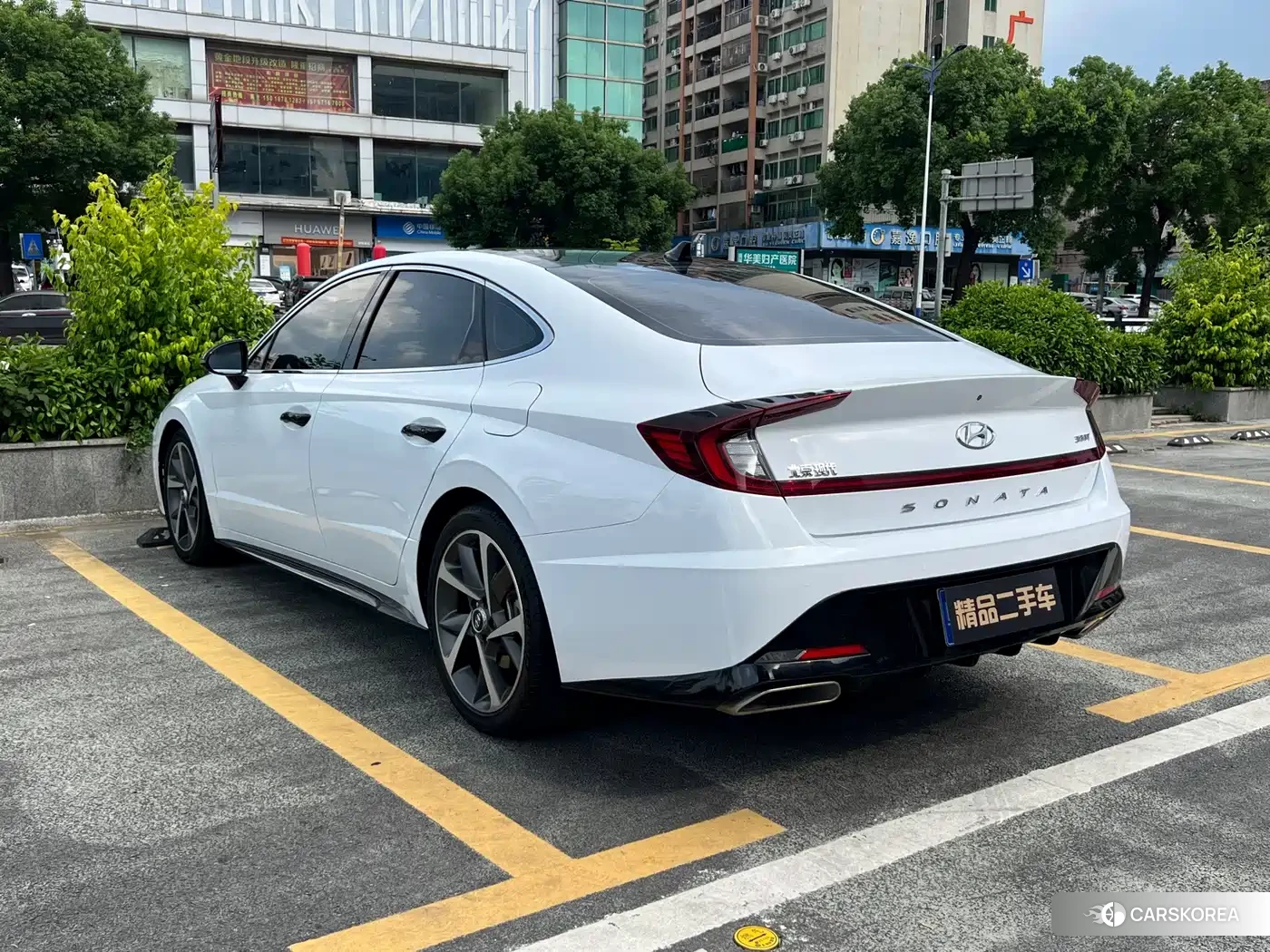 Hyundai Sonata 2020 Белый из Китая, фото 2