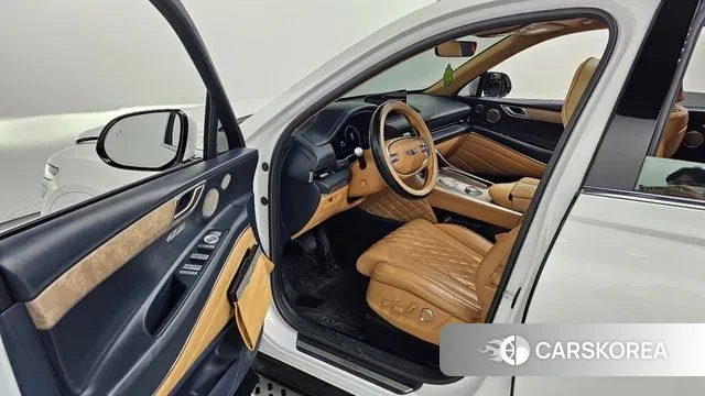 Genesis GV80 2021 Белый из Кореи, фото 2