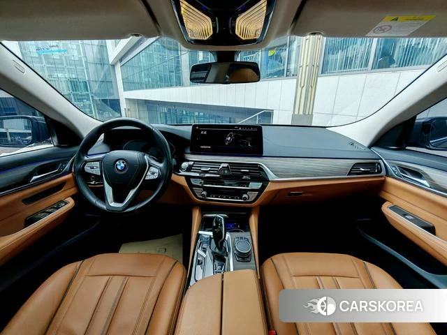 BMW 6 series GT 2022 Темно-серый из Китая, фото 2