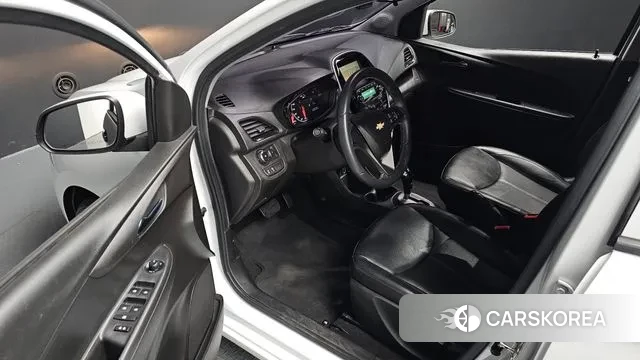 Chevrolet (GM Daewoo) The Next Spark 2018 Белый из Кореи, фото 2